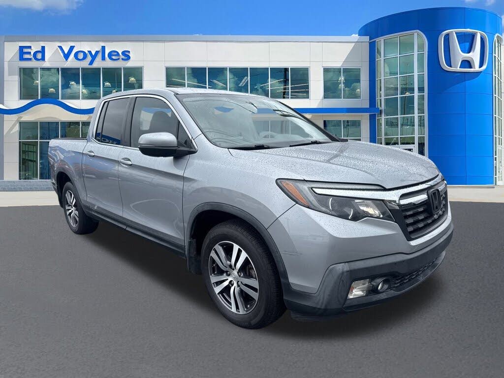 2017 Honda Ridgeline RTS