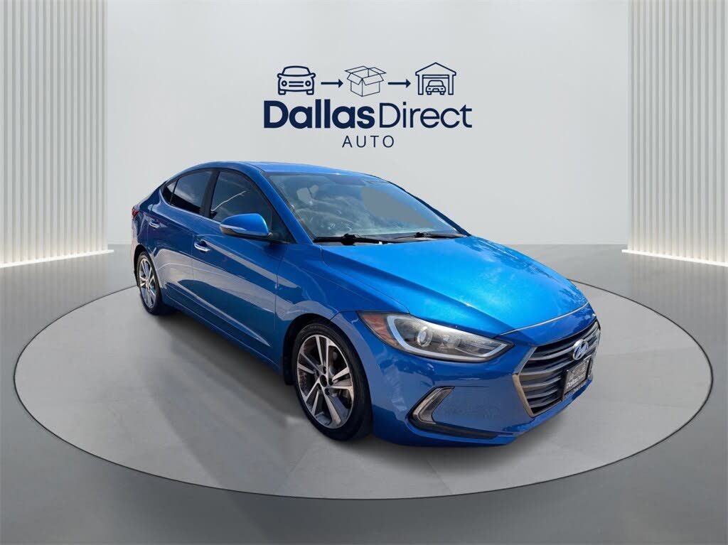 2017 Hyundai Elantra Limited FWD