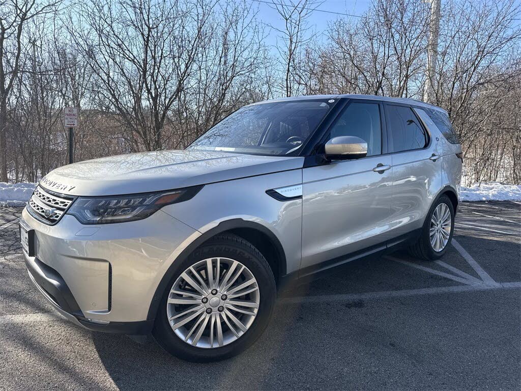 2017 Land Rover Discovery HSE Luxury AWD