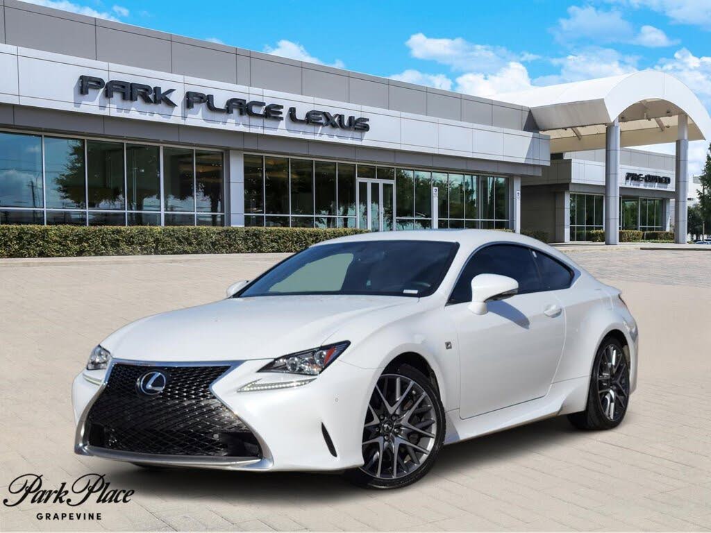 2017 Lexus RC 200t RWD