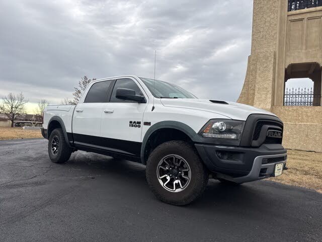 2017 RAM 1500 Rebel Crew Cab 4WD