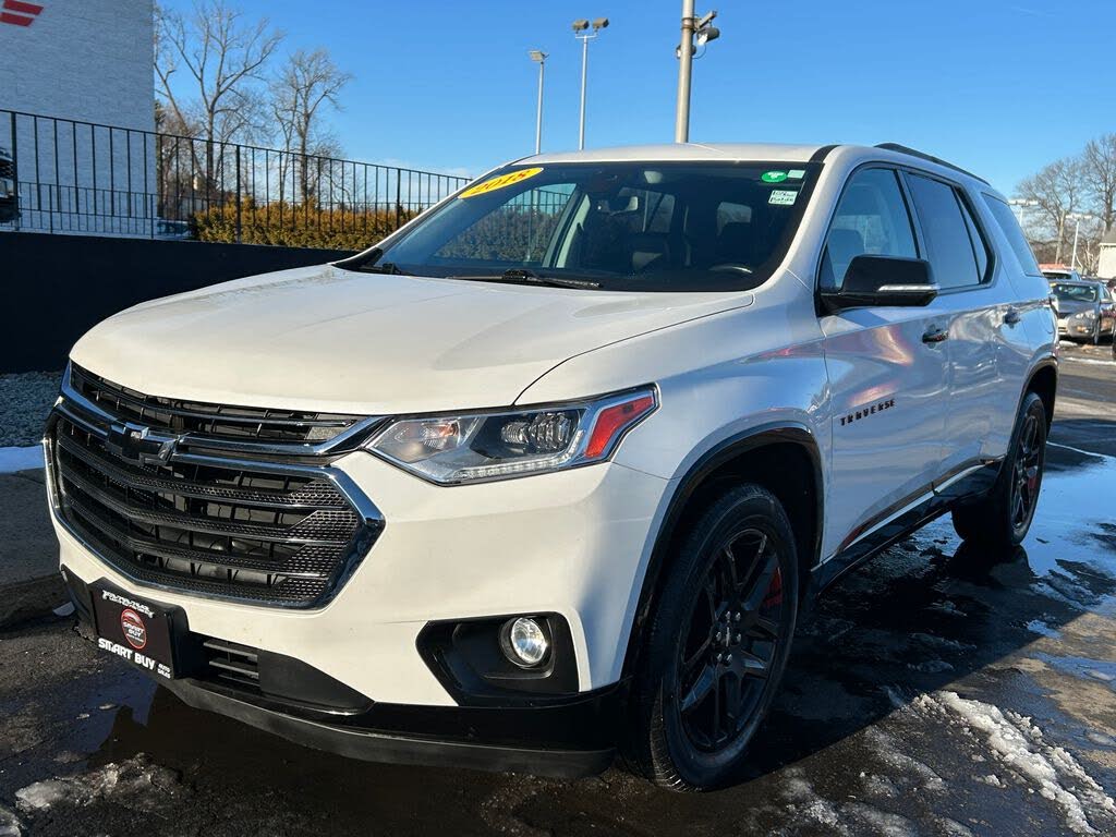 2018 Chevrolet Traverse Premier AWD