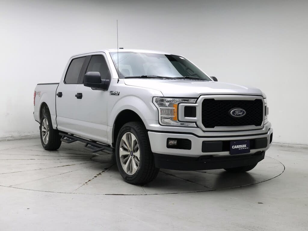 2018 Ford F-150 XL SuperCrew 4WD