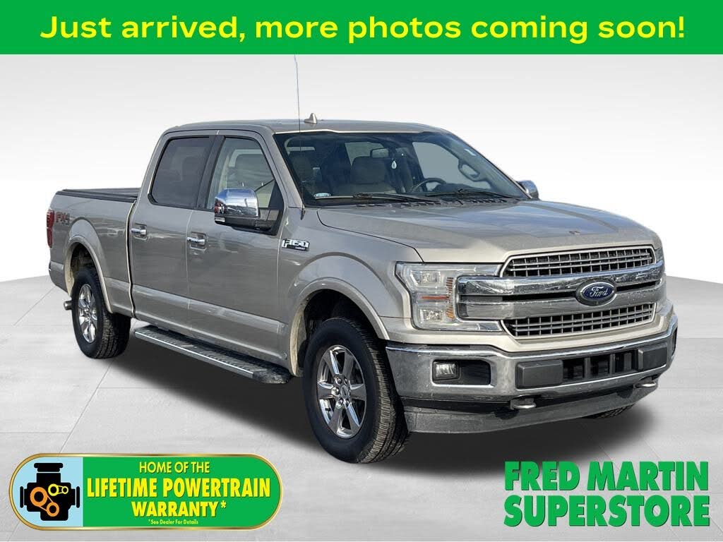 2018 Ford F-150 Lariat SuperCrew LB 4WD