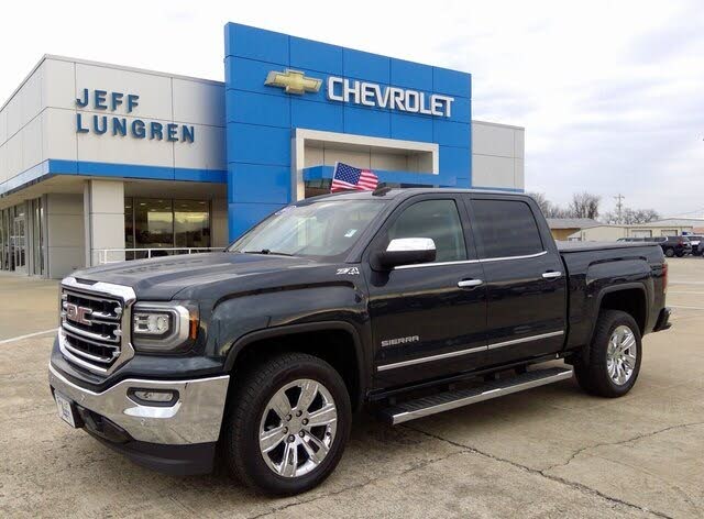 2018 GMC Sierra 1500 SLT Crew Cab 4WD