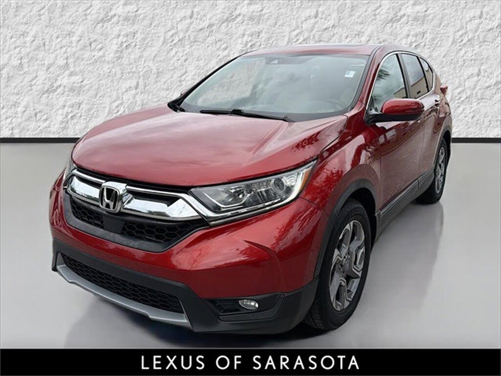 2018 Honda CR-V EX-L FWD