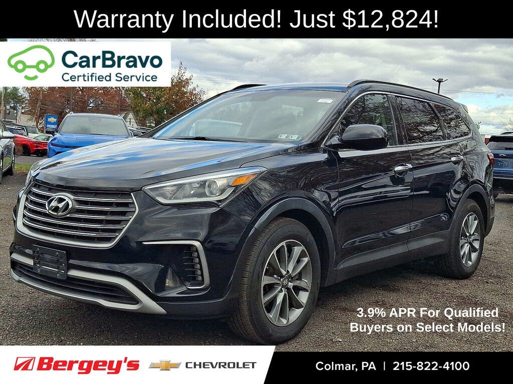2018 Hyundai Santa Fe SE FWD