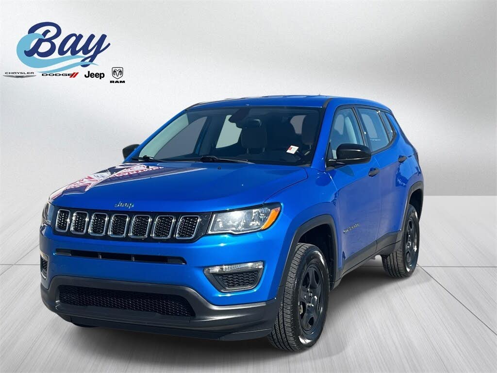2018 Jeep Compass Sport 4WD