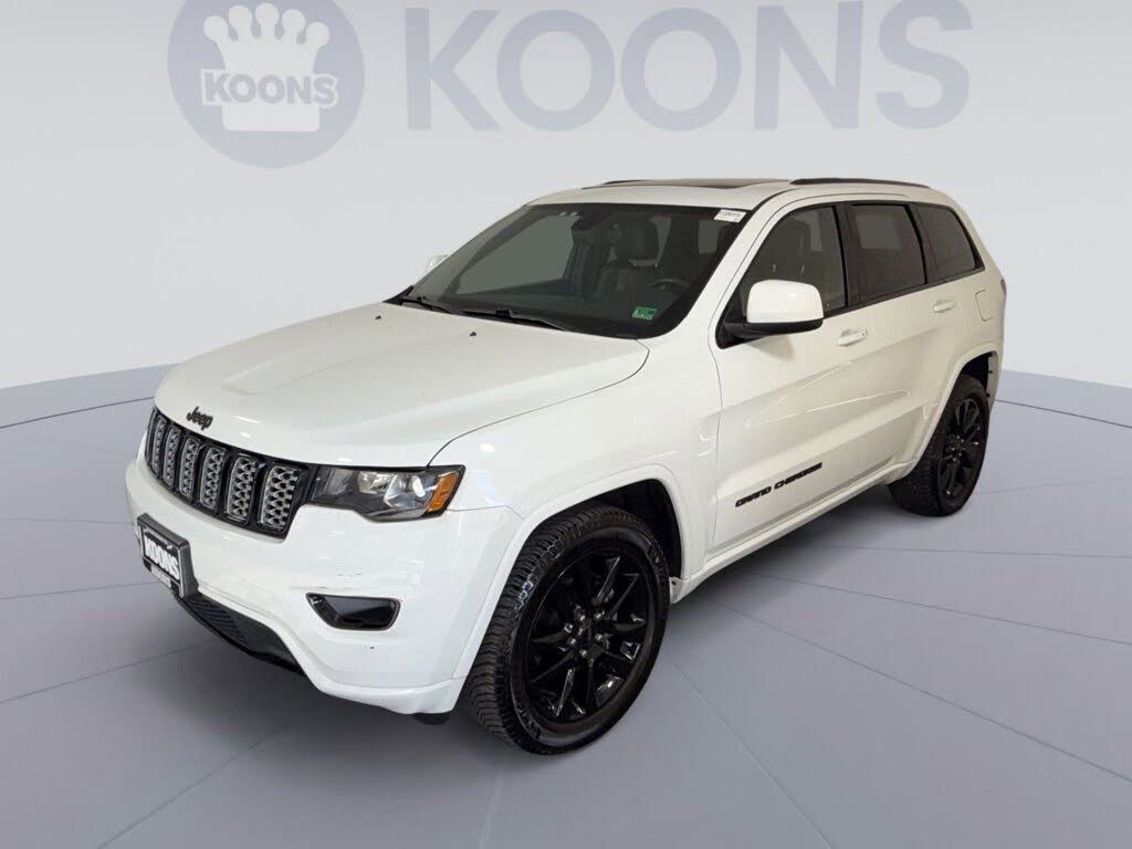 2018 Jeep Grand Cherokee Altitude 4WD