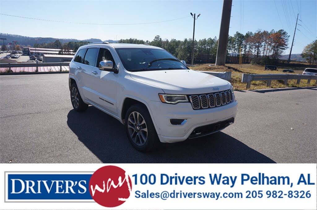 2018 Jeep Grand Cherokee Overland