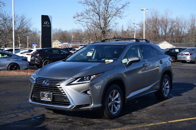 2018 Lexus RX Hybrid 450h AWD