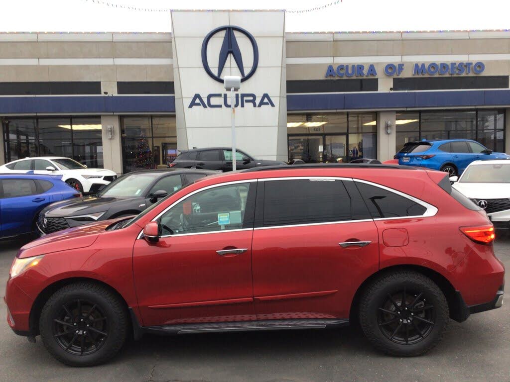 2019 Acura MDX SH-AWD with Technology Package