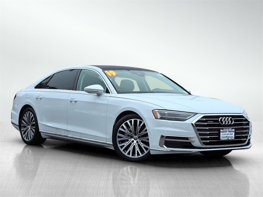 2019 Audi A8 L 55 TFSI quattro