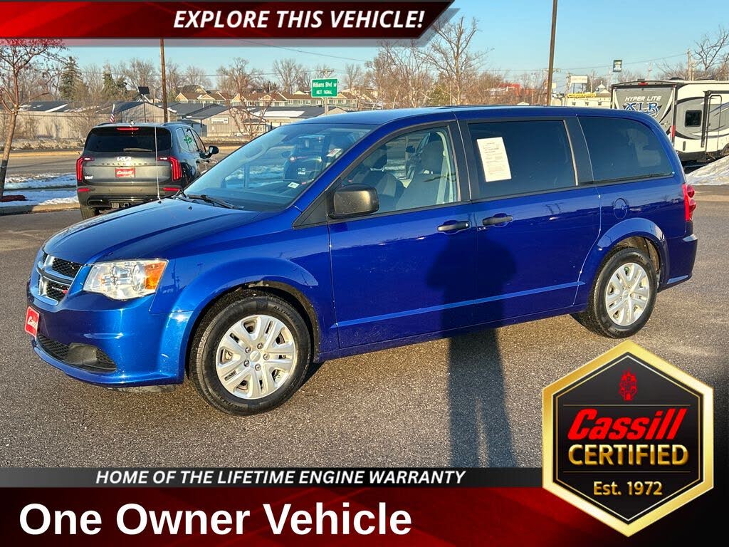 2019 Dodge Grand Caravan SE FWD