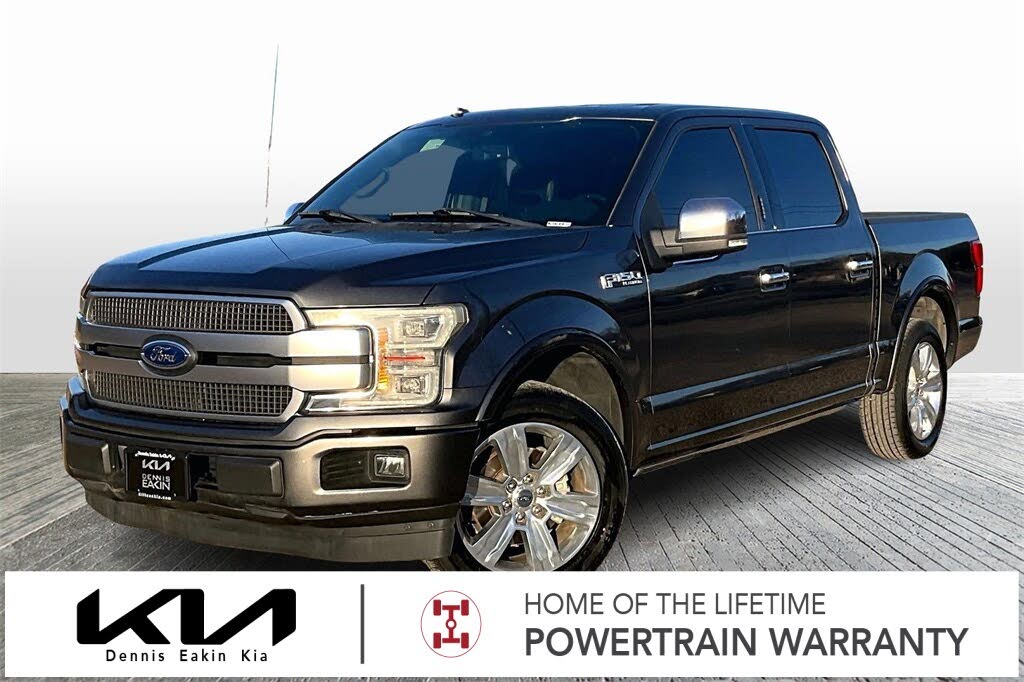 2019 Ford F-150 Platinum SuperCrew RWD