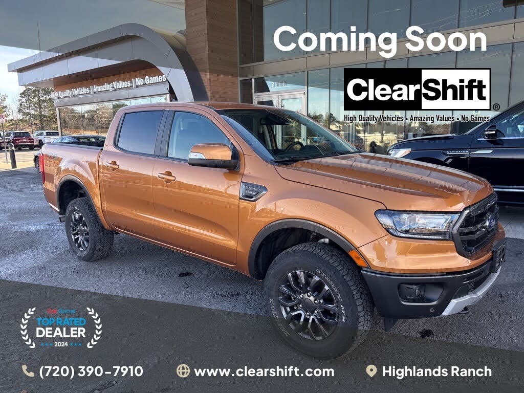 2019 Ford Ranger Lariat SuperCrew 4WD