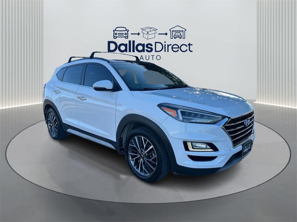 2019 Hyundai Tucson Ultimate FWD