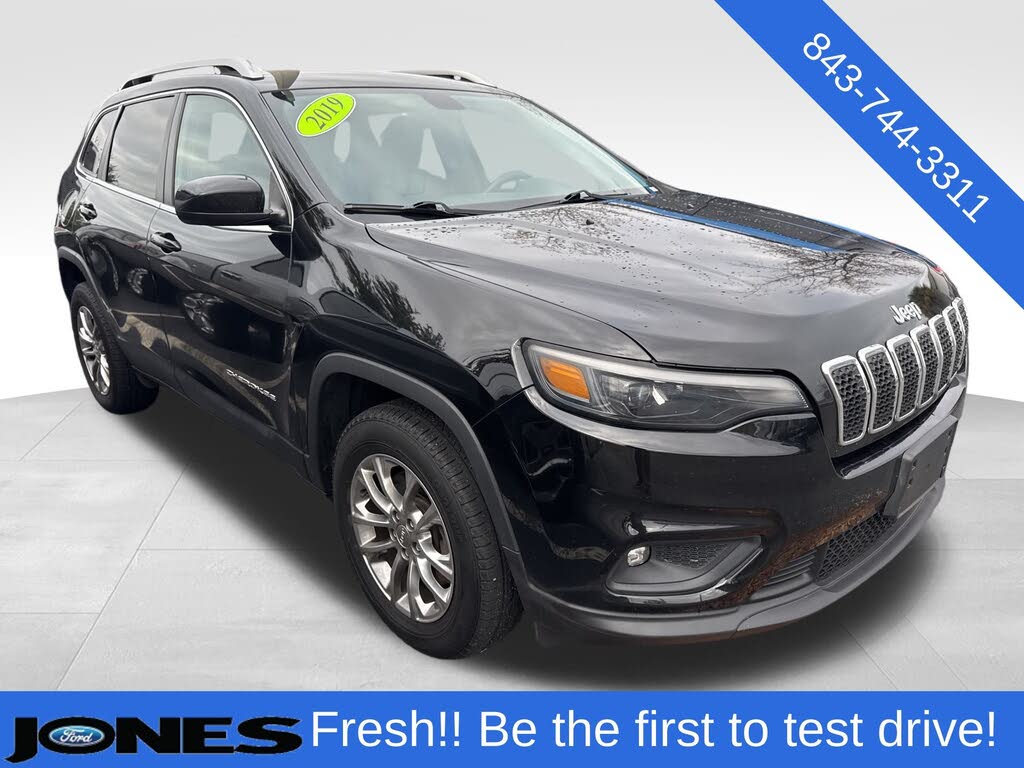 2019 Jeep Cherokee Latitude Plus 4WD