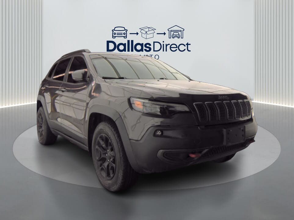 2019 Jeep Cherokee Trailhawk 4WD