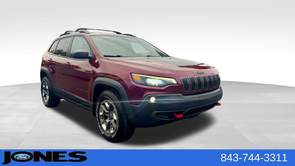 2019 Jeep Cherokee Trailhawk 4WD