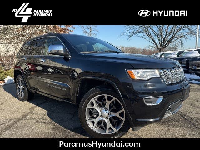 2019 Jeep Grand Cherokee Overland 4WD