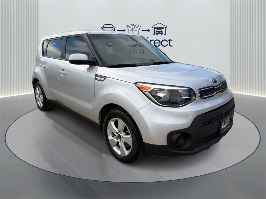 2019 Kia Soul Base FWD