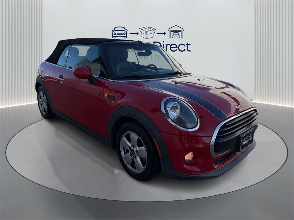 2019 MINI Cooper Convertible FWD