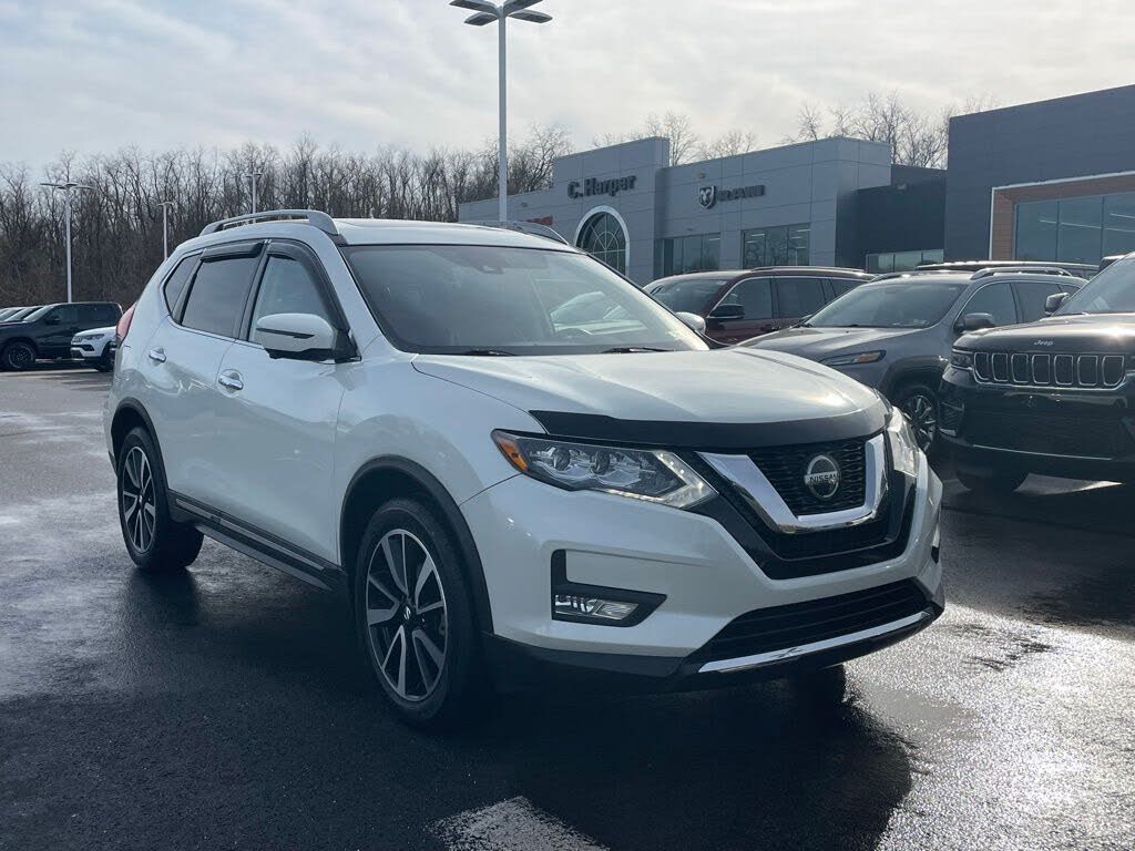 2019 Nissan Rogue SL AWD