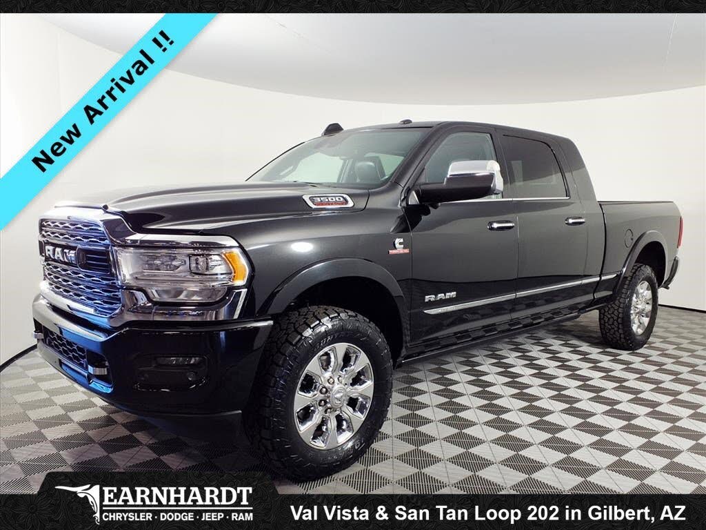 2019 RAM 3500 Limited Mega Cab 4WD