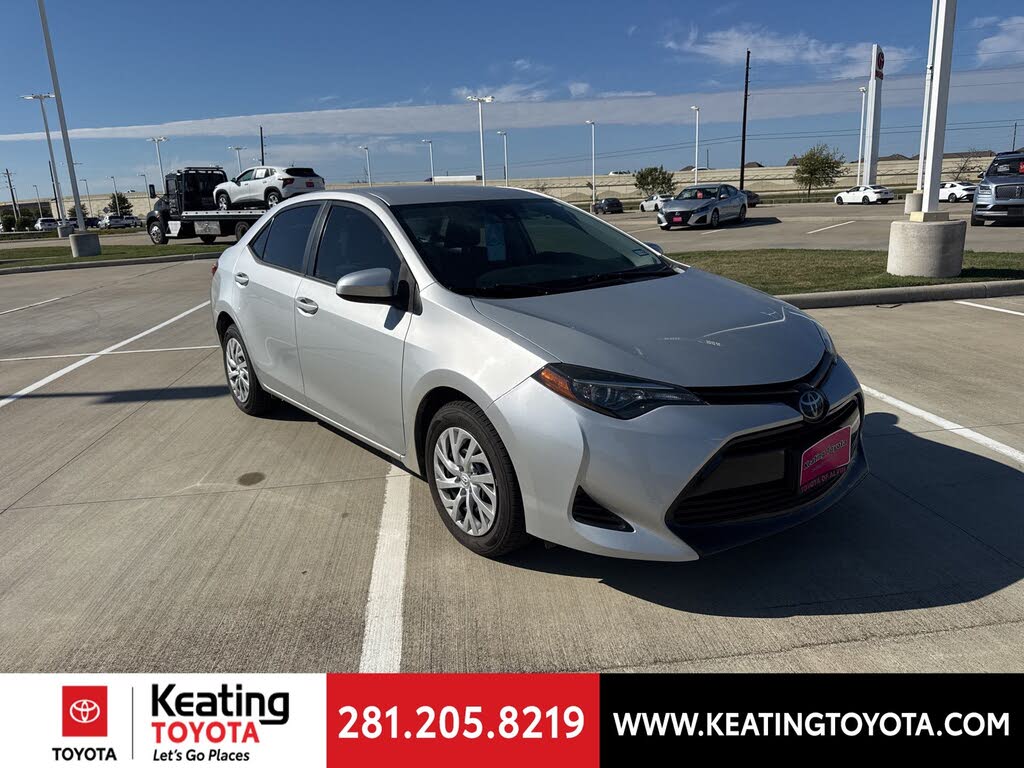 2019 Toyota Corolla LE