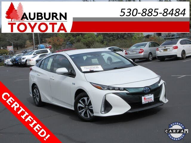 2019 Toyota Prius Prime Premium FWD