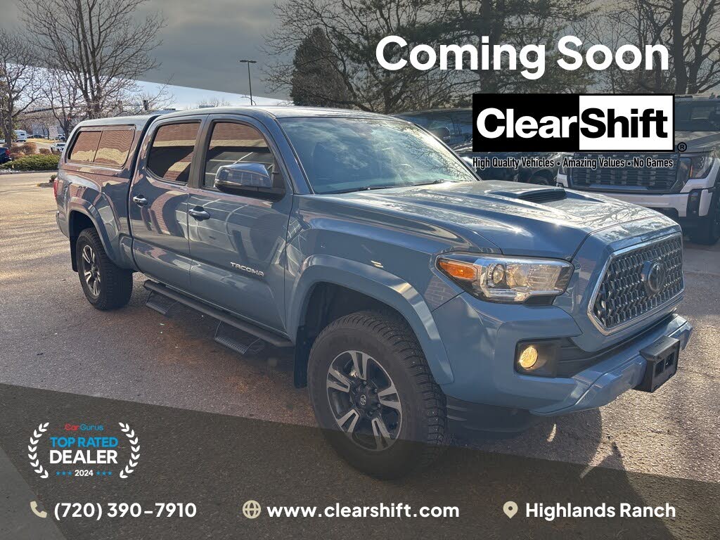 2019 Toyota Tacoma TRD Sport Double Cab LB 4WD