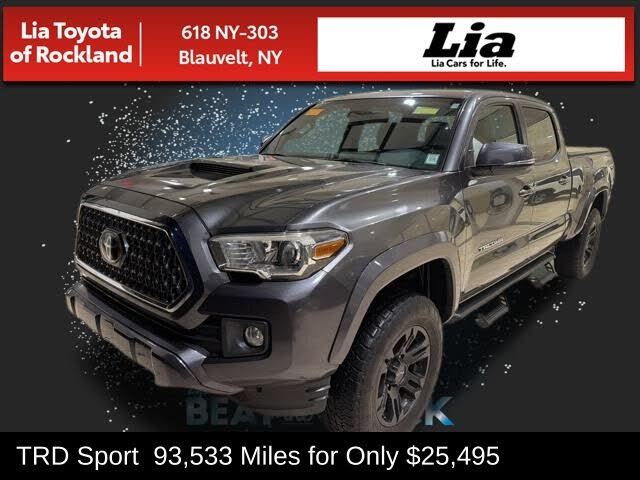 2019 Toyota Tacoma TRD Sport Double Cab LB RWD