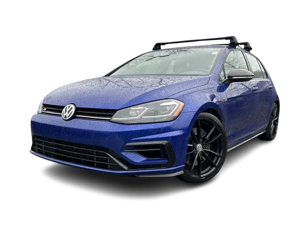 2019 Volkswagen Golf R AWD