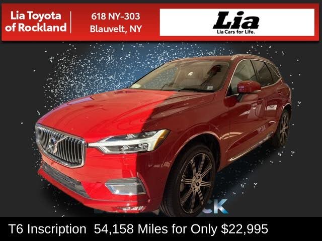 2019 Volvo XC60 T6 Inscription AWD