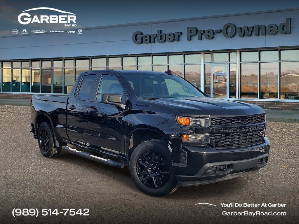 2020 Chevrolet Silverado 1500 Custom Double Cab 4WD