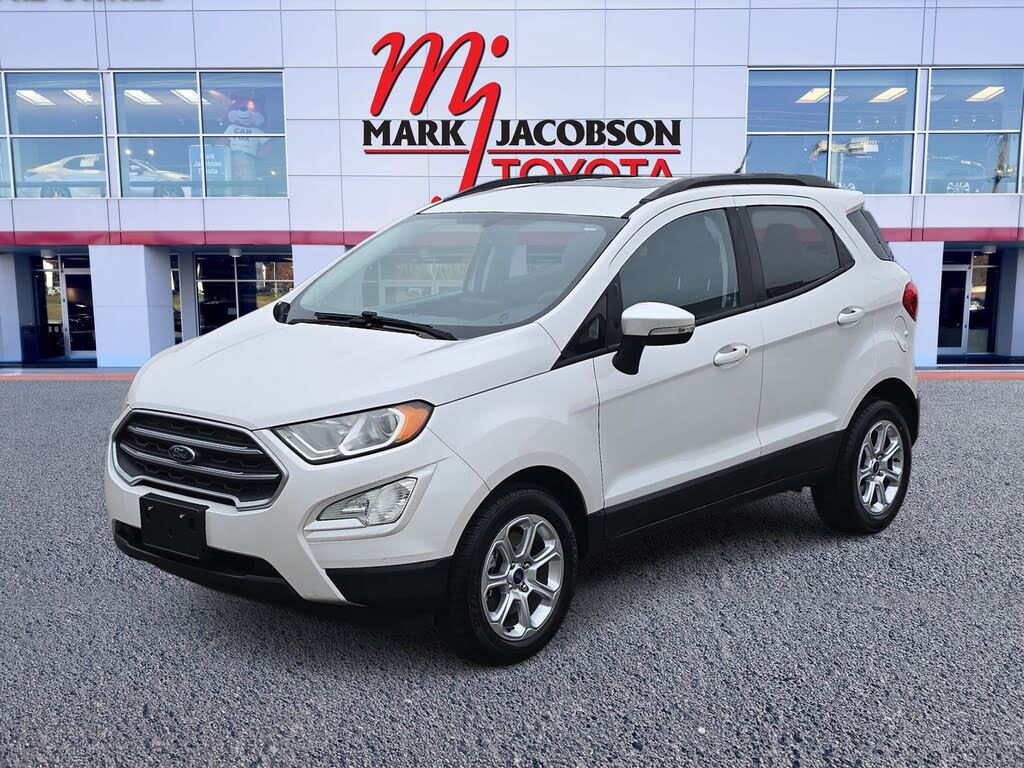 2020 Ford EcoSport SE FWD