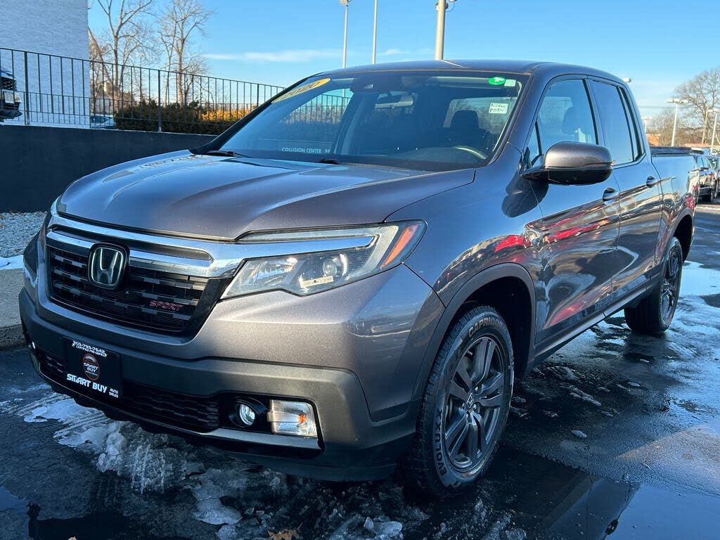 2020 Honda Ridgeline Sport AWD