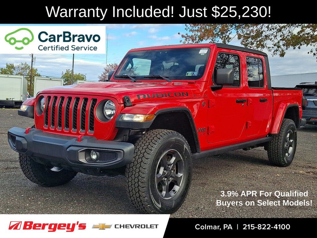 2020 Jeep Gladiator Rubicon Crew Cab 4WD