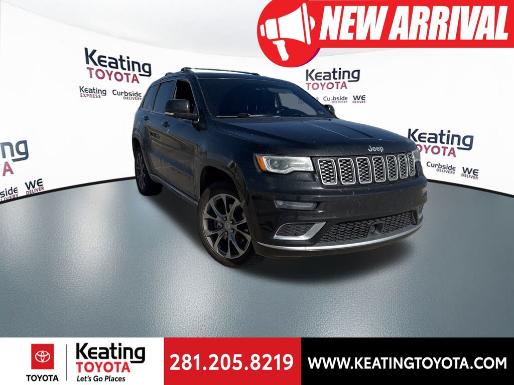 2020 Jeep Grand Cherokee Summit 4WD