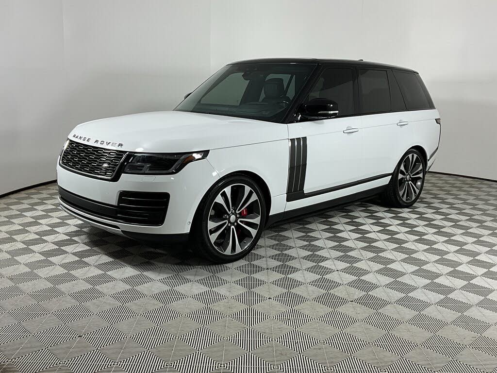 2020 Land Rover Range Rover SVAutobiography Dynamic 4WD