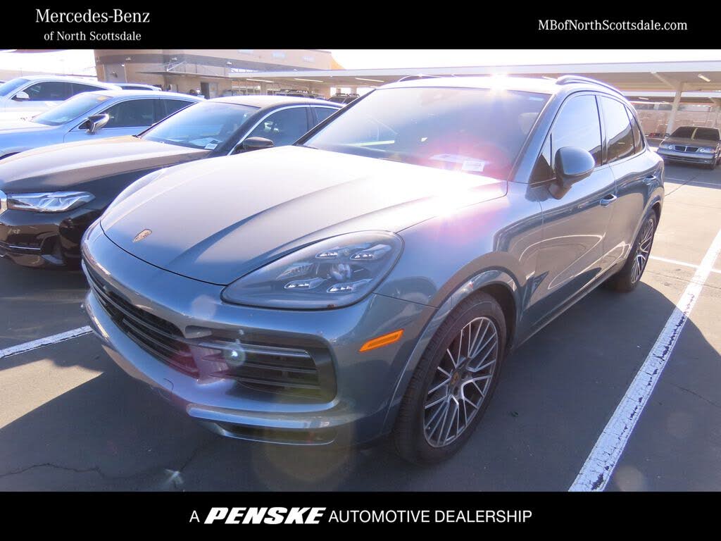 2020 Porsche Cayenne S AWD