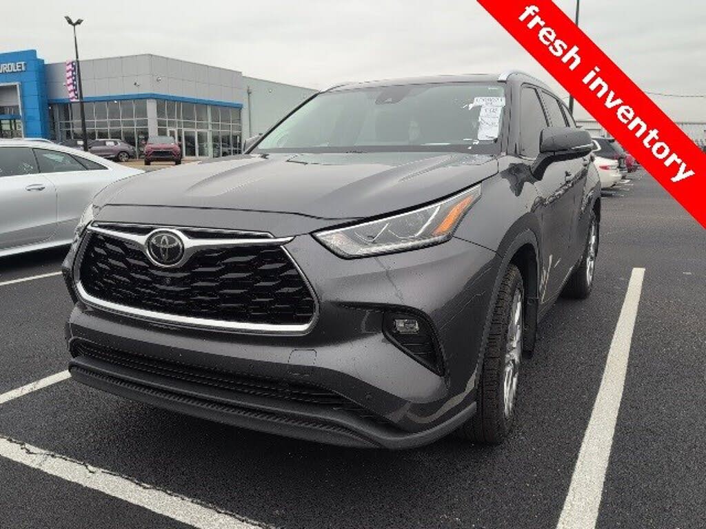 2020 Toyota Highlander Limited AWD