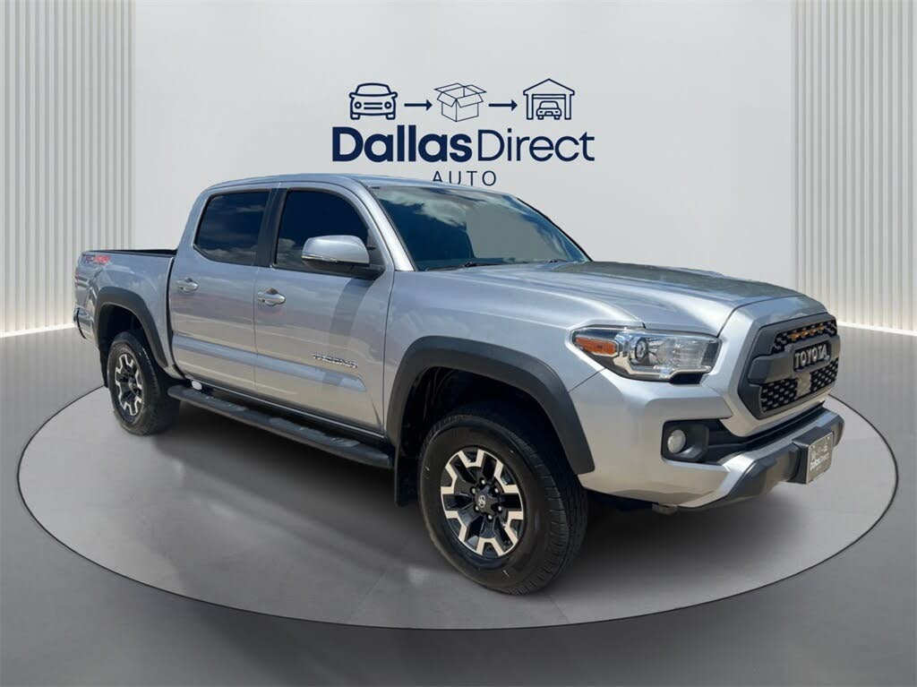2020 Toyota Tacoma TRD Off Road Double Cab 4WD