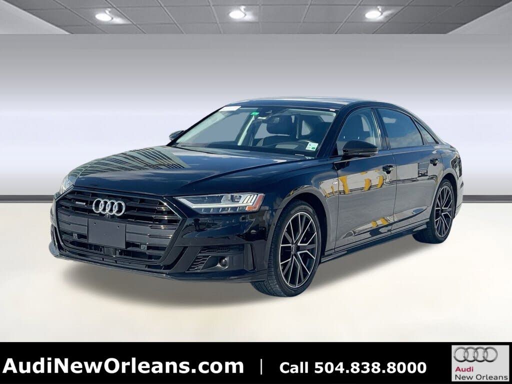2021 Audi A8 L quattro 60 TFSI