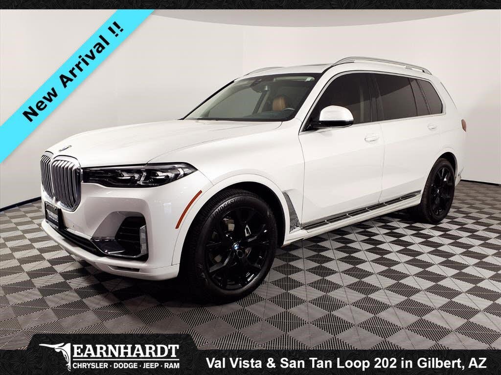 2021 BMW X7 xDrive40i AWD