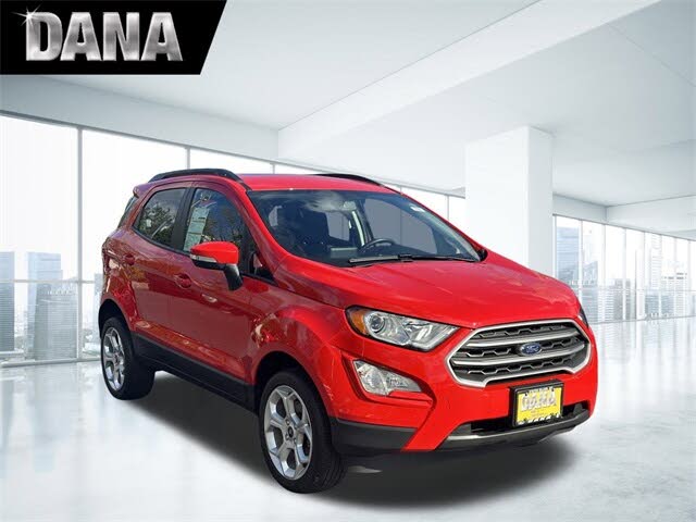 2021 Ford EcoSport SE AWD