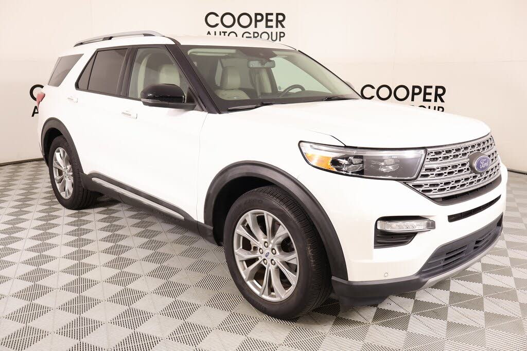 2021 Ford Explorer Limited RWD
