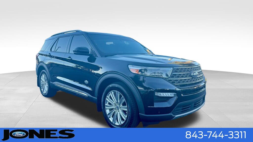2021 Ford Explorer King Ranch AWD