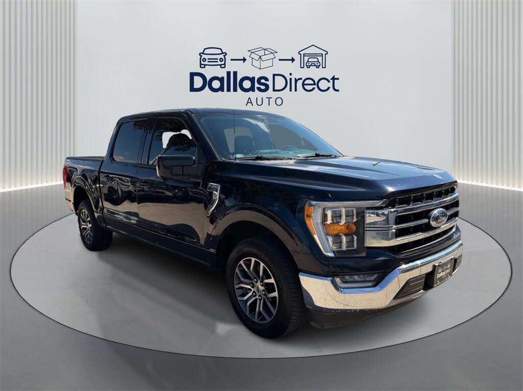2021 Ford F-150 Lariat SuperCrew RWD